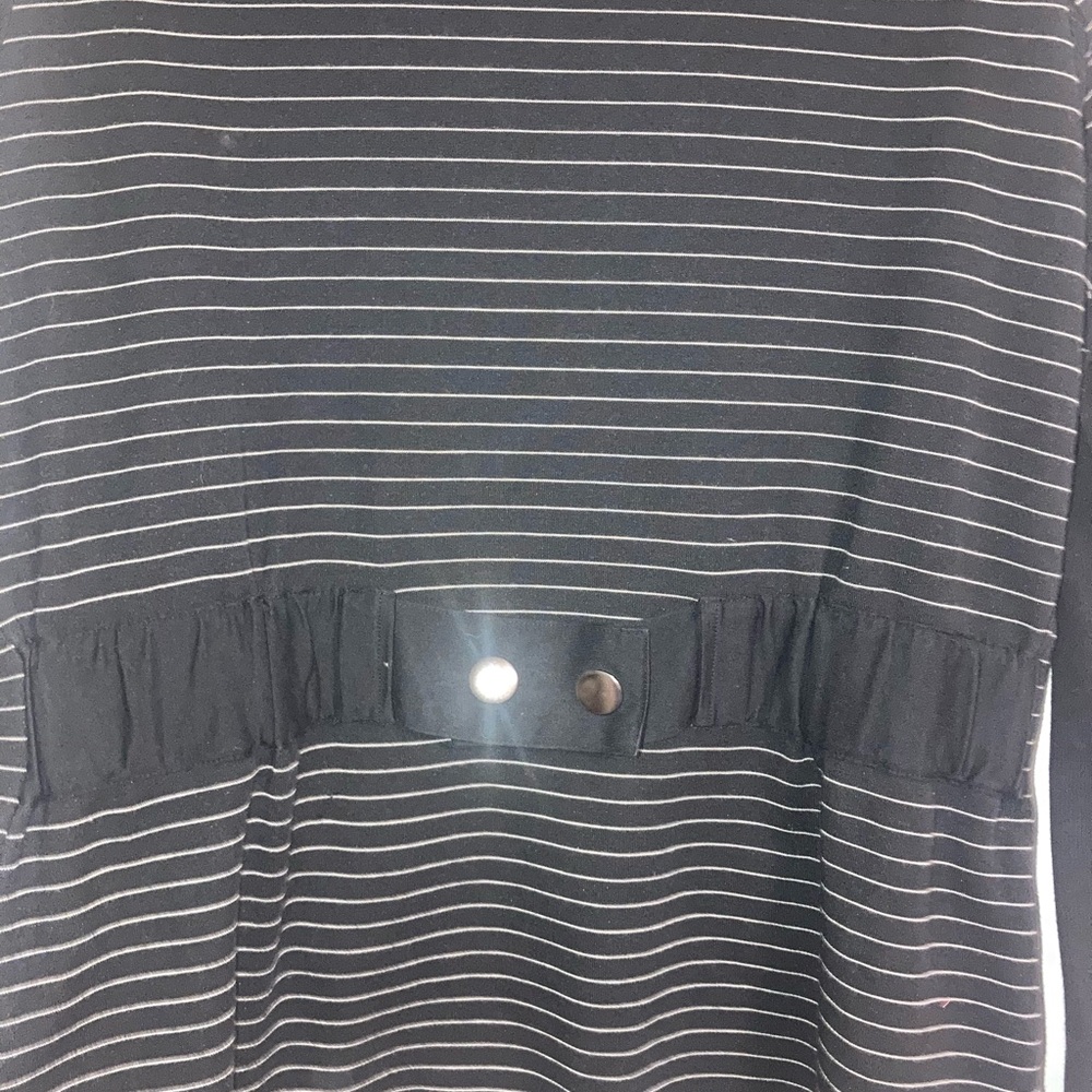 Cabi Stripped Black & White Jacket - Picture 12 of 14